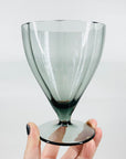 GREY WINE GLASSES