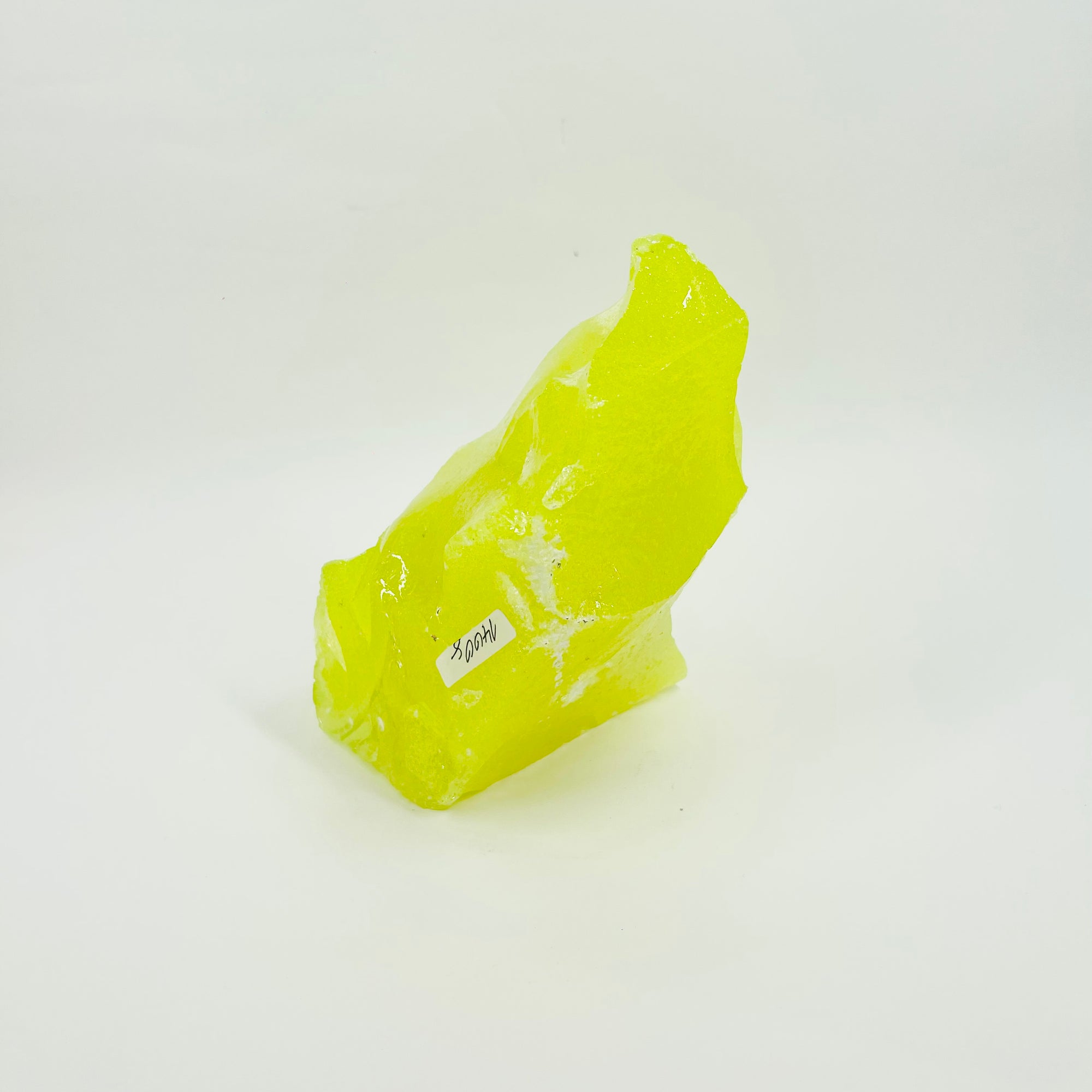 RAW URANIUM GLASS CULLET