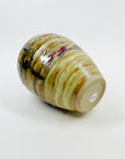SIGNED 1969 AUSTRALIAN TUE DYE GLAZED POTTERY VASE