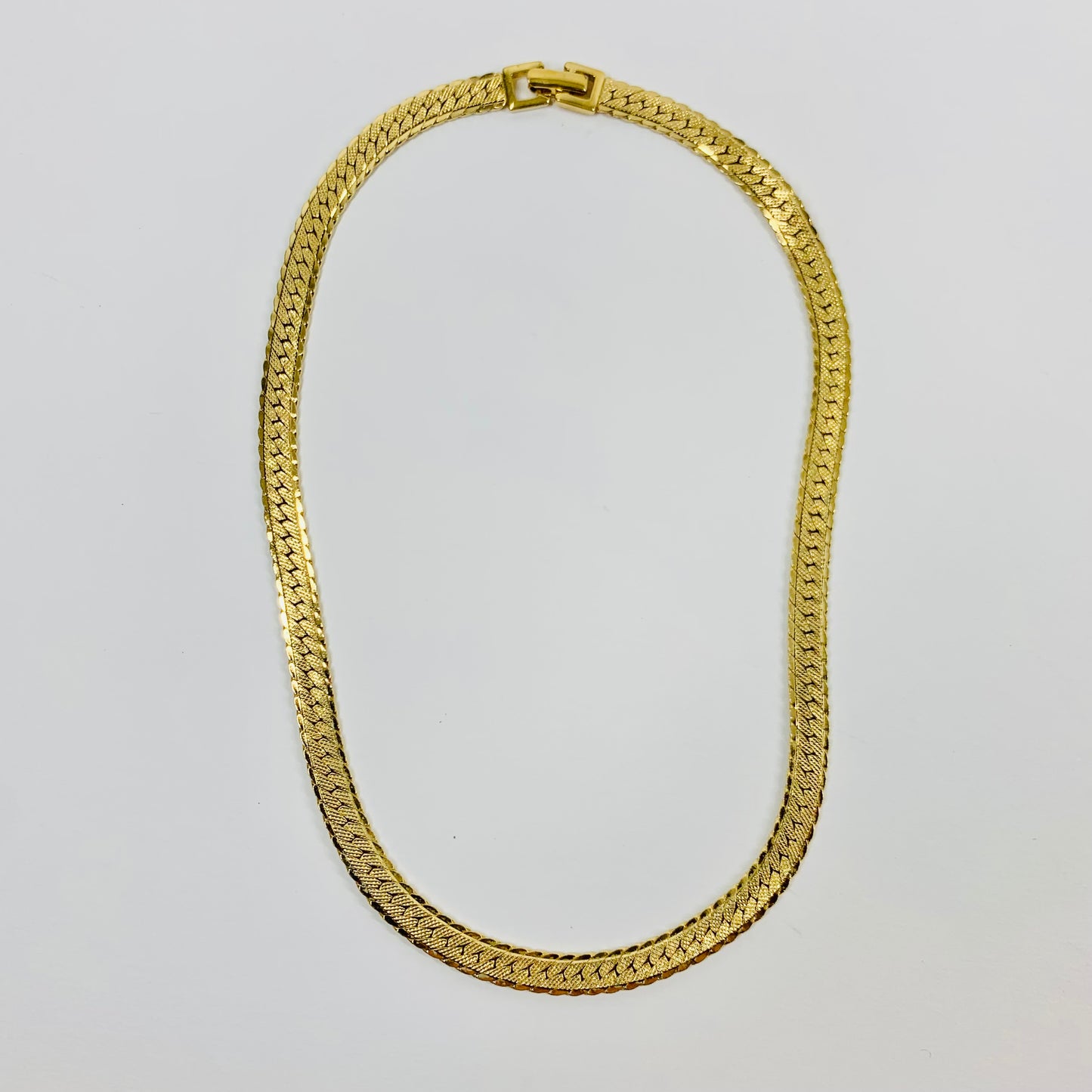 1980s MONET FANCY CHAIN NECKLACE