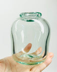 1980s MOUTH BLOWN SWEDISH GLASS MINI/POSY VASE