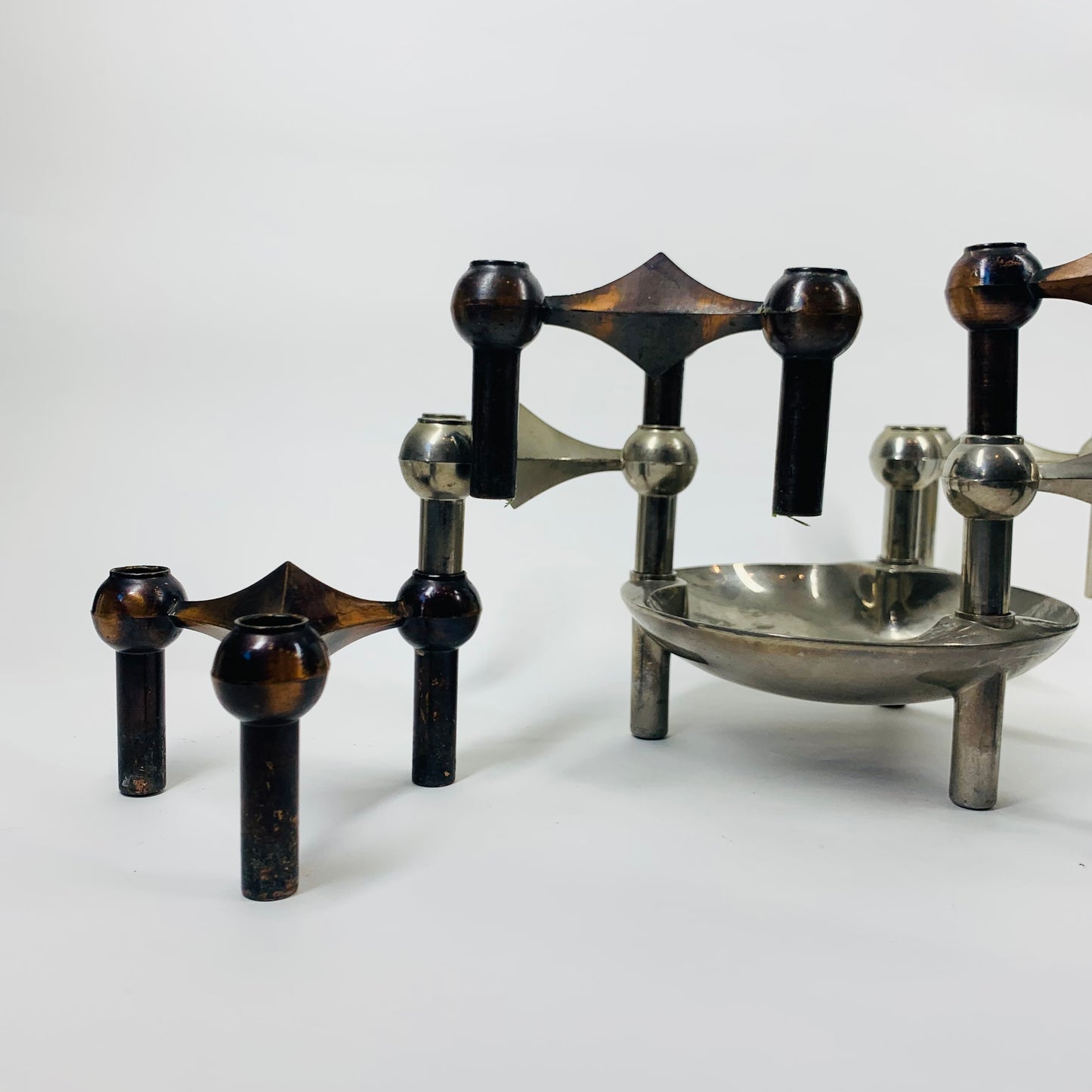 60s STOFF NAGEL BRUTALIST CANDLE HOLDER (STANDARD)