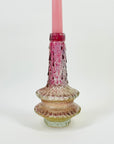 1950s IITTALA GERANIA FLASH DYED GLASS VASE