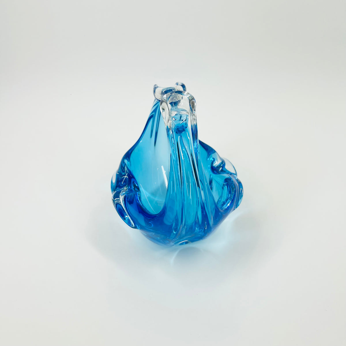 1950s MURANO GLASS MINI BAG/VASE