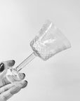 ANTIQUE ETCHED PALL MALL LIQUEUR GLASSES