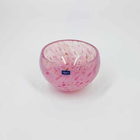 CAITHNESS PINK BOWL