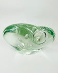 1980s MURANO GLASS SOLIFLEUR VASE/CANDLE HOLDER/PAPERWEIGHT
