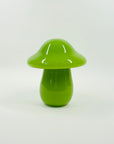 2019 MOUTH BLOWN CASED GLASS MUSHROOM BY SWEDISH ARTIST FORGLEN