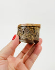 ANTIQUE PIETRA MARBLE HEART BOX