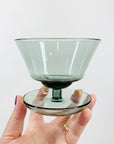 MCM HARLEQUIN COUPE/DESSERT BOWLS