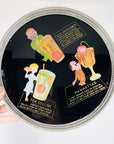 1950s DRINKS TRAY WITH MATCHING COASTERS