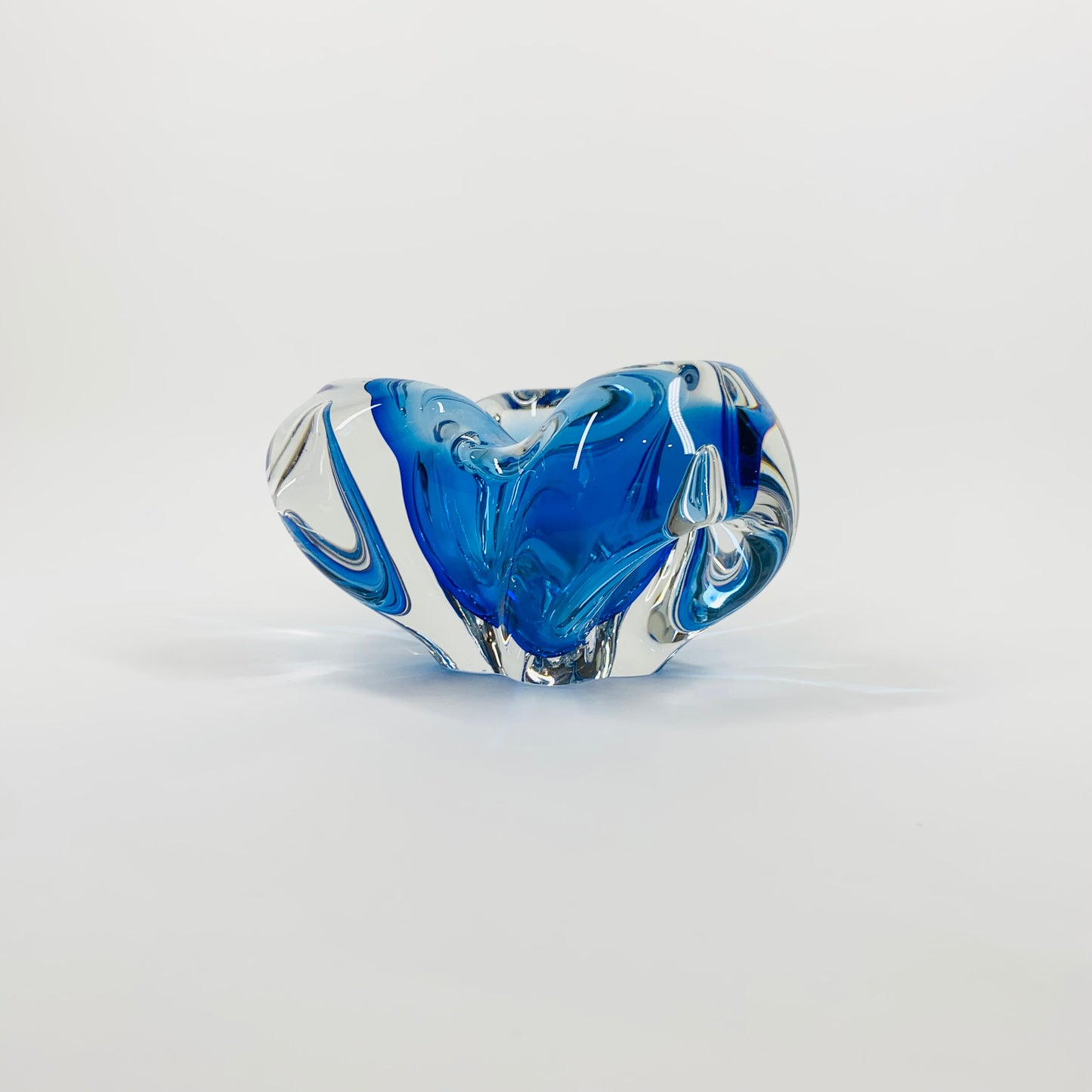 1950s MURANO COBALT BLUE BOWL/ASHTRAY