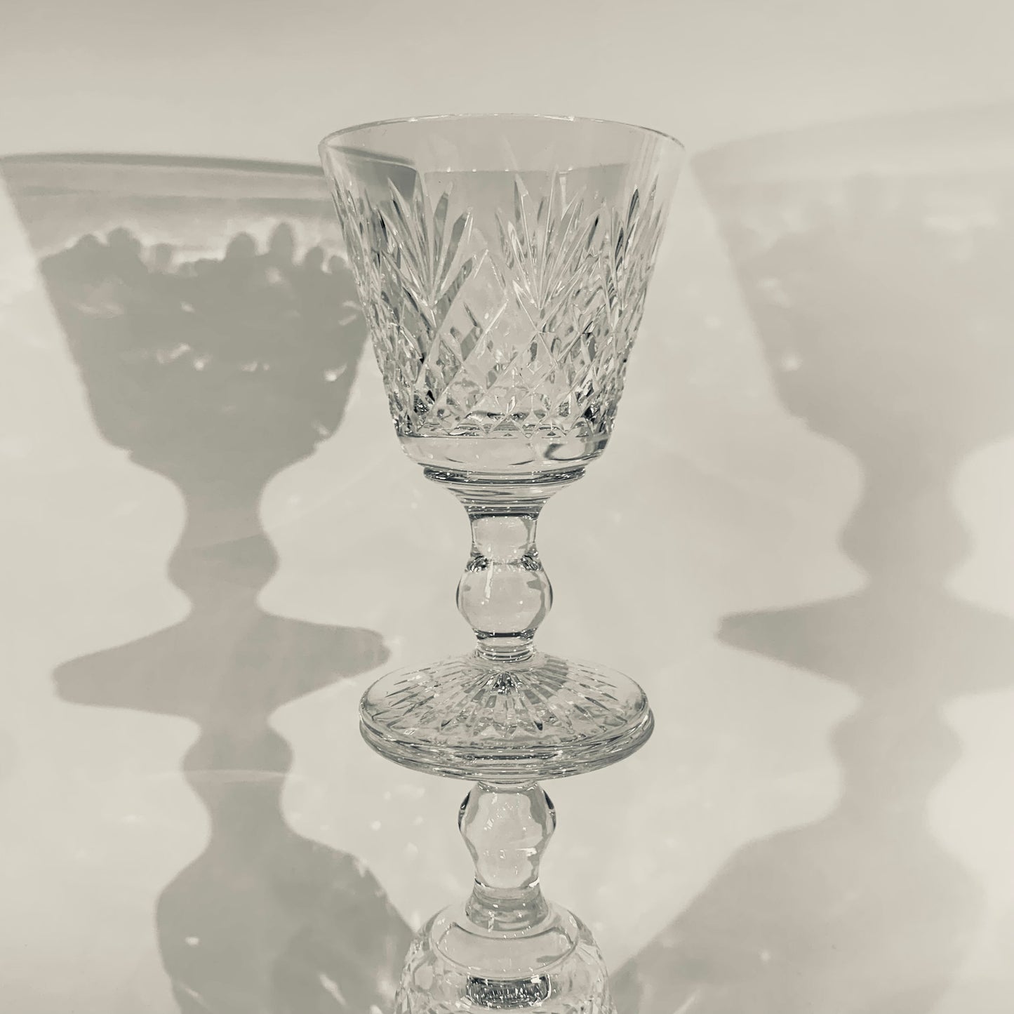 ANTIQUE STUART CRYSTAL GLASSES