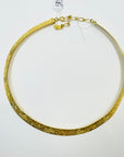 1950s CORO ETCHED COLLAR NECKLACE
