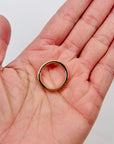 2000 VINTAGE TIFFANY & CO 18K ROSE GOLD 1837 RING