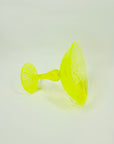 ANTIQUE URANIUM GLASS COMPORT