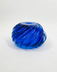 1930s MURANO COBALT BLUE TWIST SOMMERSO GLASS JAR
