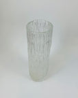 JAPANESE OTK BARK GLASS VASE
