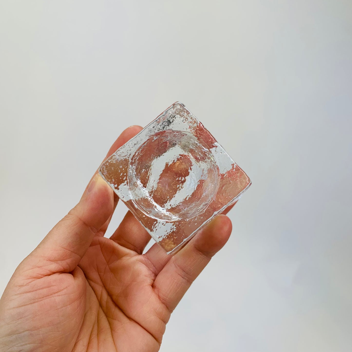 ICE CUBE CANDLE HOLDER