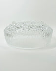 1970s IITTALA ULTIMA THULE ICE GLASS BOWL