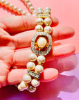 PEARL STATEMENT NECKLACE