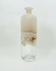 PINK ART GLASS VASE