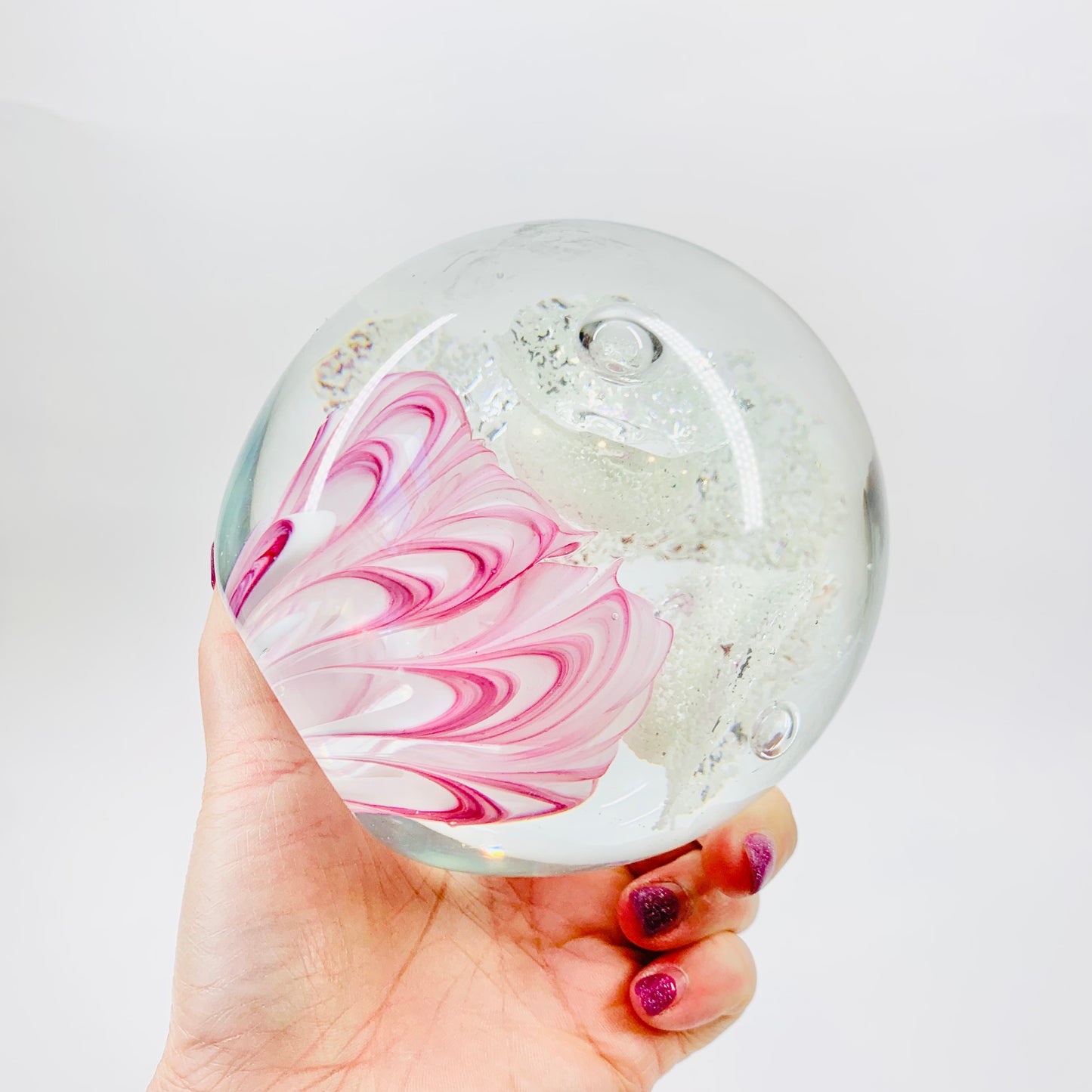 XL PINK SPACE PAPERWEIGHT