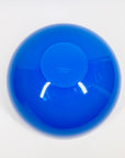 1960s COLORA GLASS BOWL BY SVEN PALMQIST FOR ORREFORS