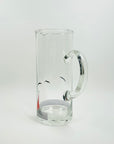 1970s LAMINATED GLASS SEA THEME JUG SET