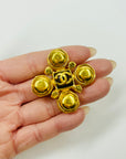 1997 CHANEL CROSS BROOCH