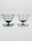 MCM HARLEQUIN COUPE/DESSERT BOWLS