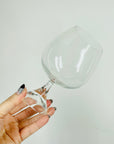 1960s ROSENTHAL CRYSTAL BRANDY BALLOON