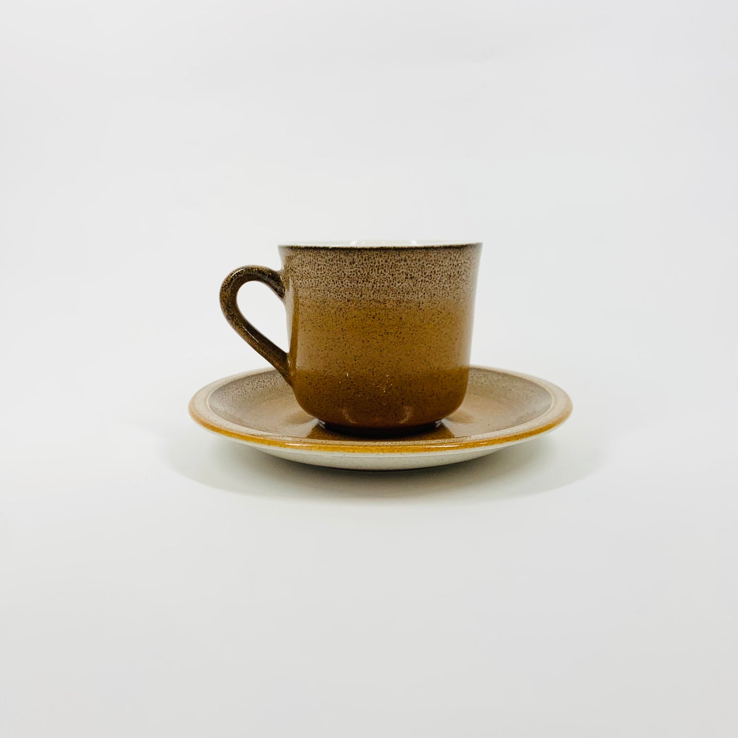 70s JAPANESE MIKASA STONE GLAZED COFFEE CUP