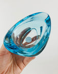 MCM MINI GLASS PIN DISH/ASHTRAY