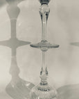 ANTIQUE CUT CAMEO STUART CRYSTAL WINE GLASSES