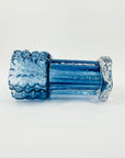 1960s FINNISH BLUE GLASS VASE BY KAJ BLOMQIST
