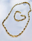 1990s GIVENCY HARD LINKS CHAIN SUITE