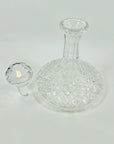 ANTIQUE STUART CUT CRYSTAL SHIP DECANTER