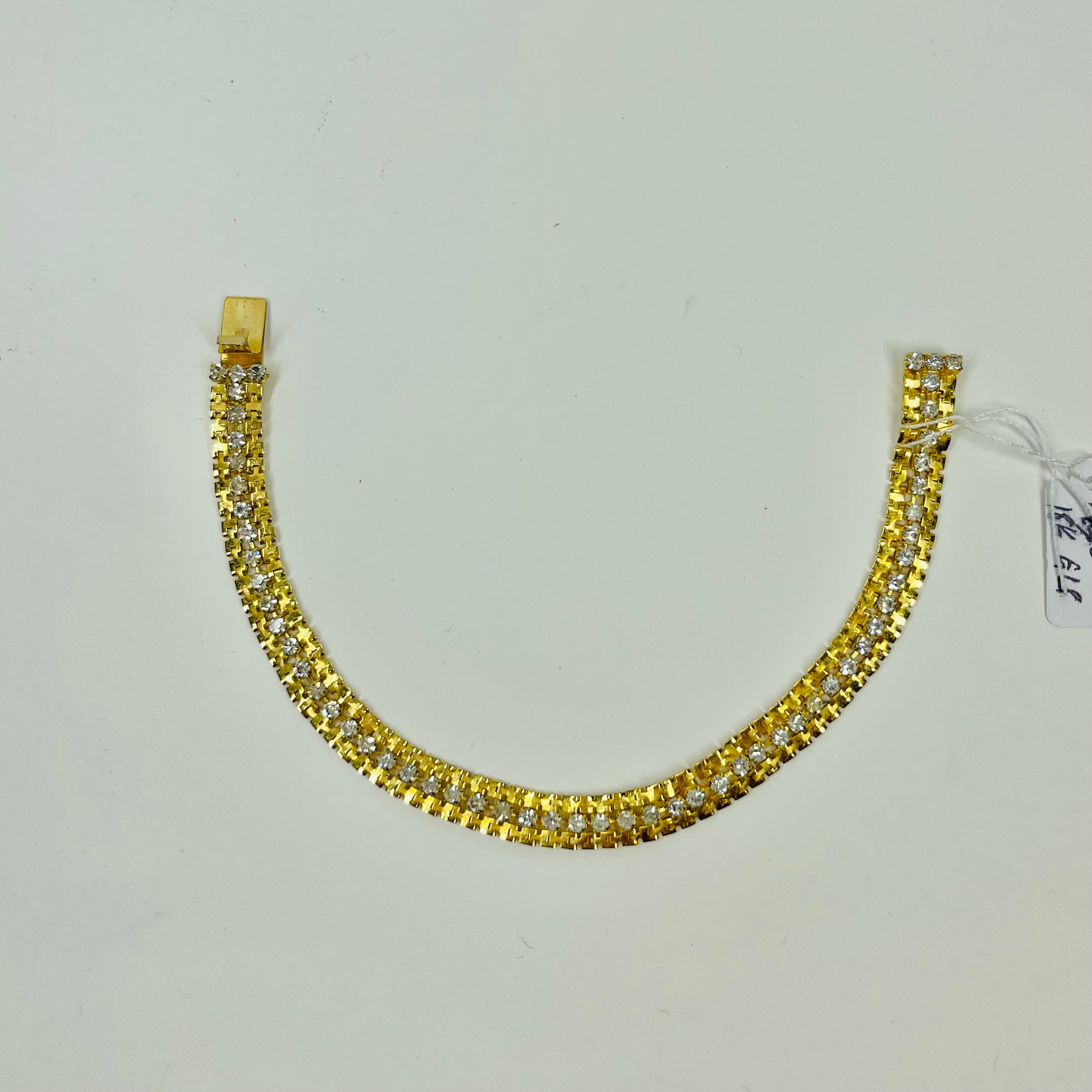 1950s CORO MESH TENNIS COLLAR NECKLACE