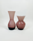 1950s ITALIAN PURPLE CASED GLASS POSY VASE (Copy)
