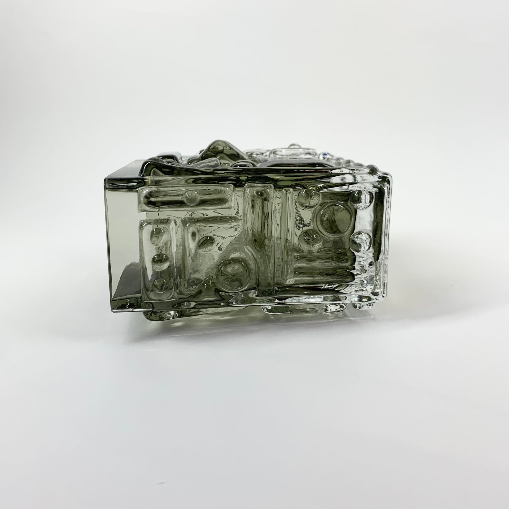 1950s BRUTALIST SOMMERSO GLASS VASE BY JOSEF SCHOTT