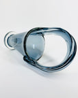 LARGE GREY PURSE/BAG VASE