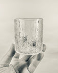 BARK GLASS TUMBLERS