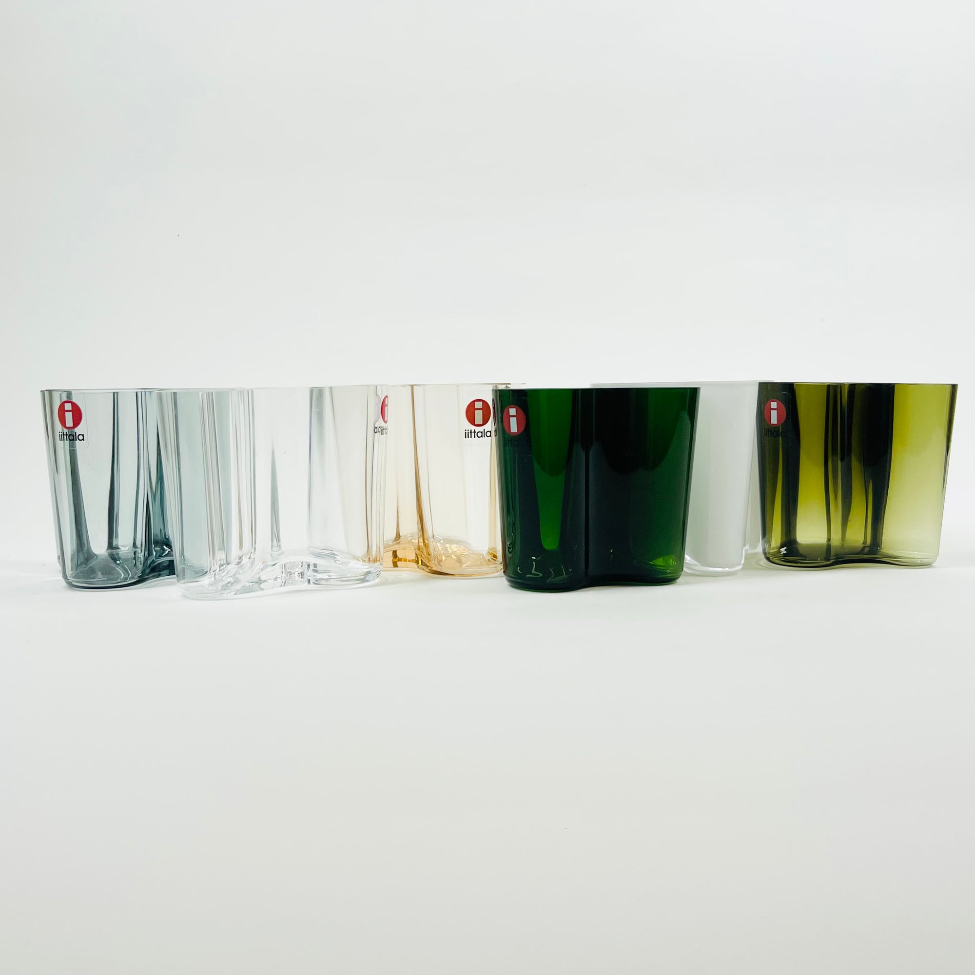 LIMITED EDITION MINIATURE IITTALA ALVAR AALTO VASE