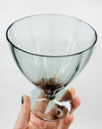 GREY WINE GLASSES