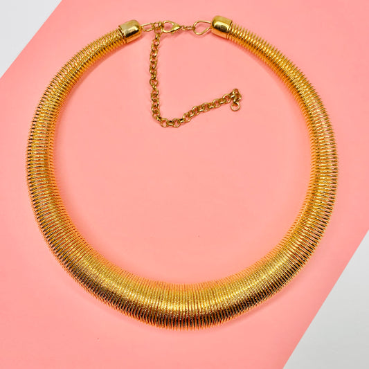 CHUNKY MESH NECKLACE