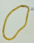 1950s CORO MESH TENNIS COLLAR NECKLACE