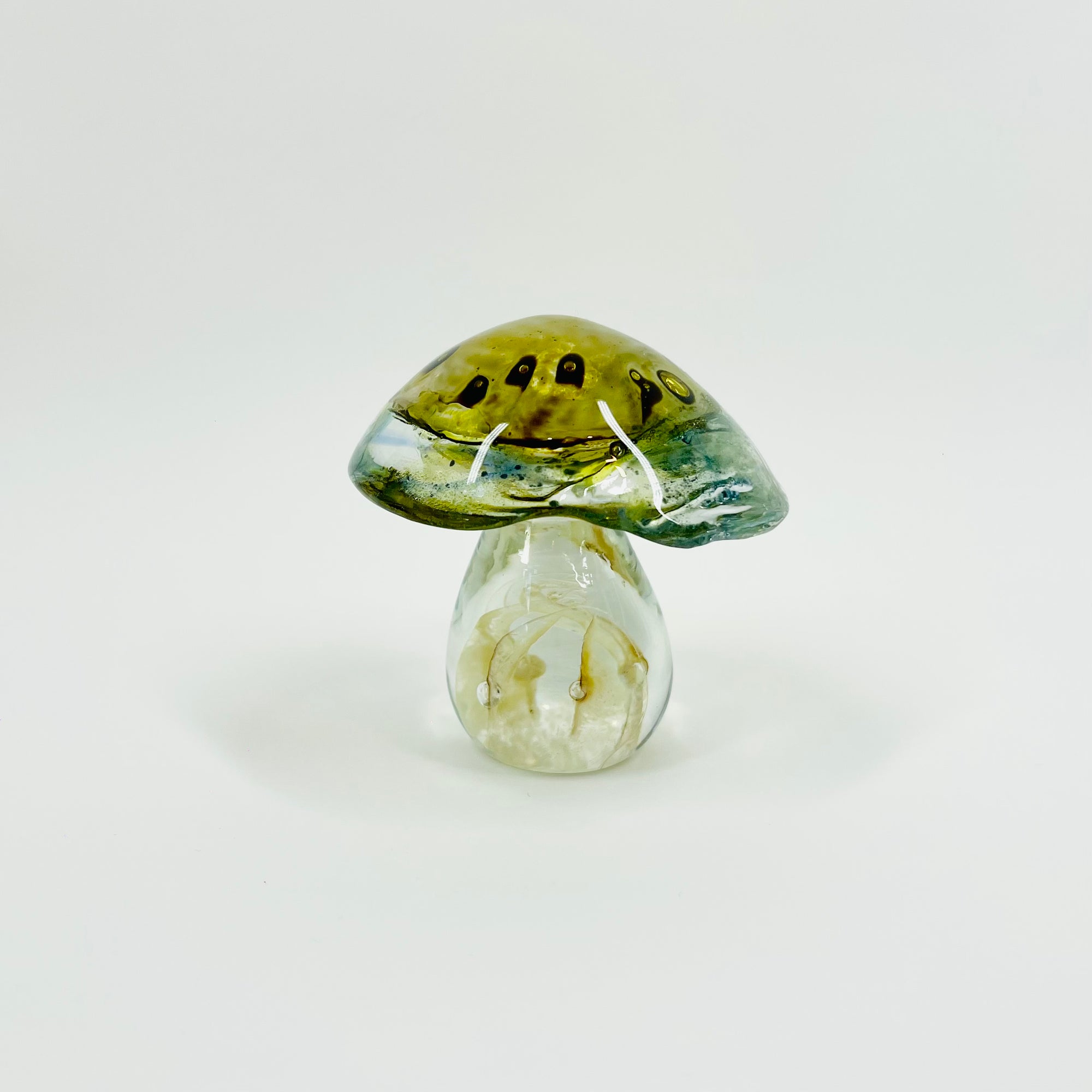 1960s SWEDISH ART GLASS MUSHROOM