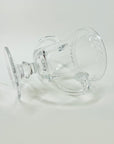 ANTIQUE CUT CRYSTAL FOOTED AMPHORA VASE