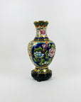 VINTAGE CHINESE CLOISONNÉ VASE